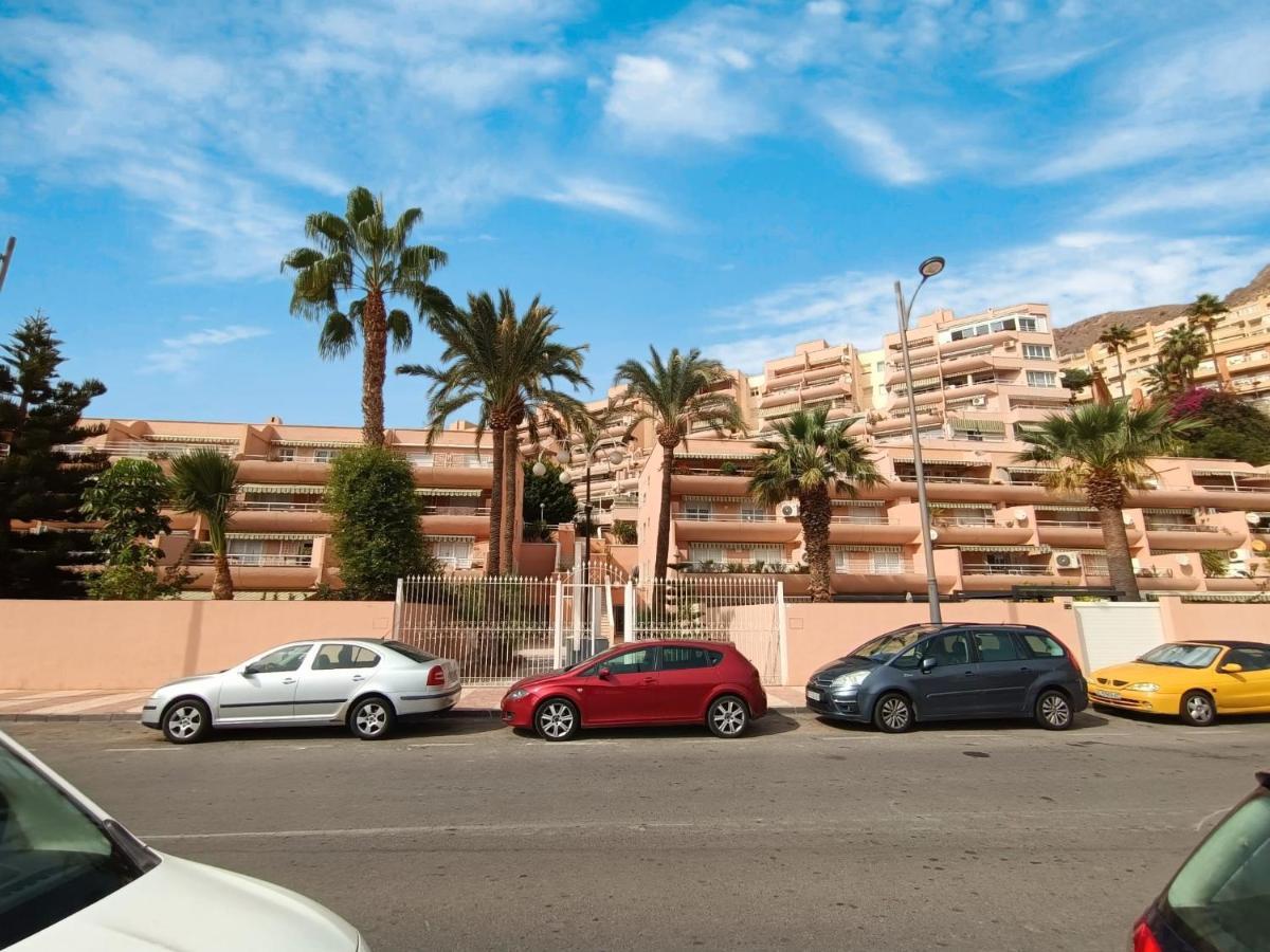Expoholidays- Primera Linea Con Parking Incluido アグアドゥルセ エクステリア 写真